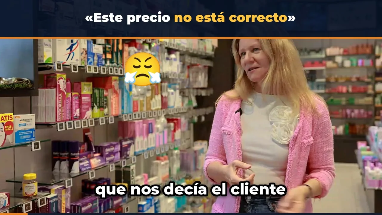 Farmacèutica de Farmàcia 3 Cantons