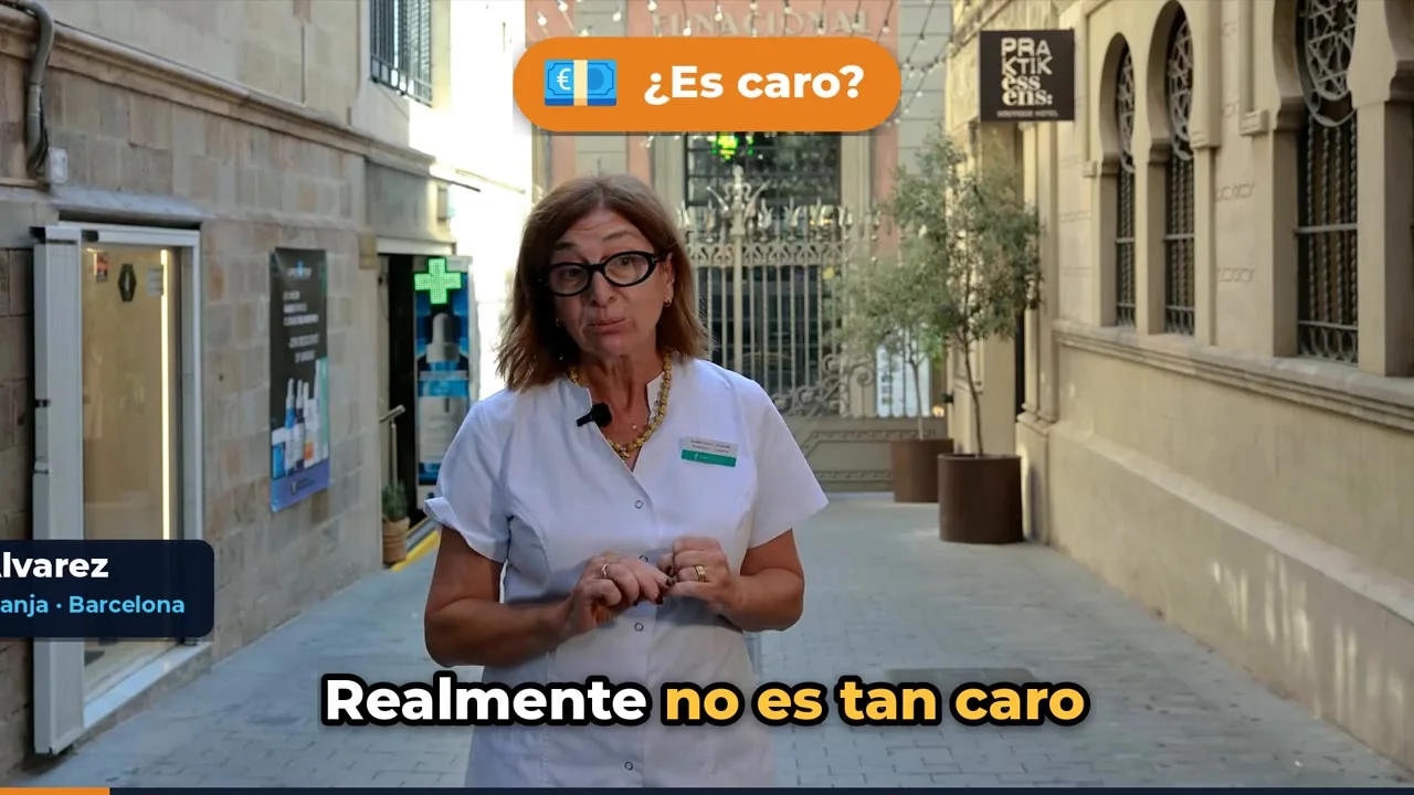 Farmacèutica responent si és car